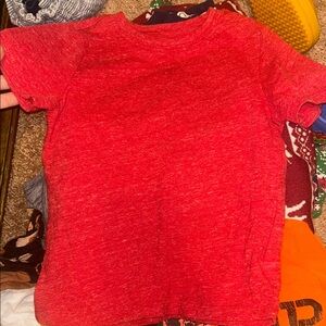 3 for $12! Old Navy Vibrant Red Kids Tee boys 3t red t shirt old navy